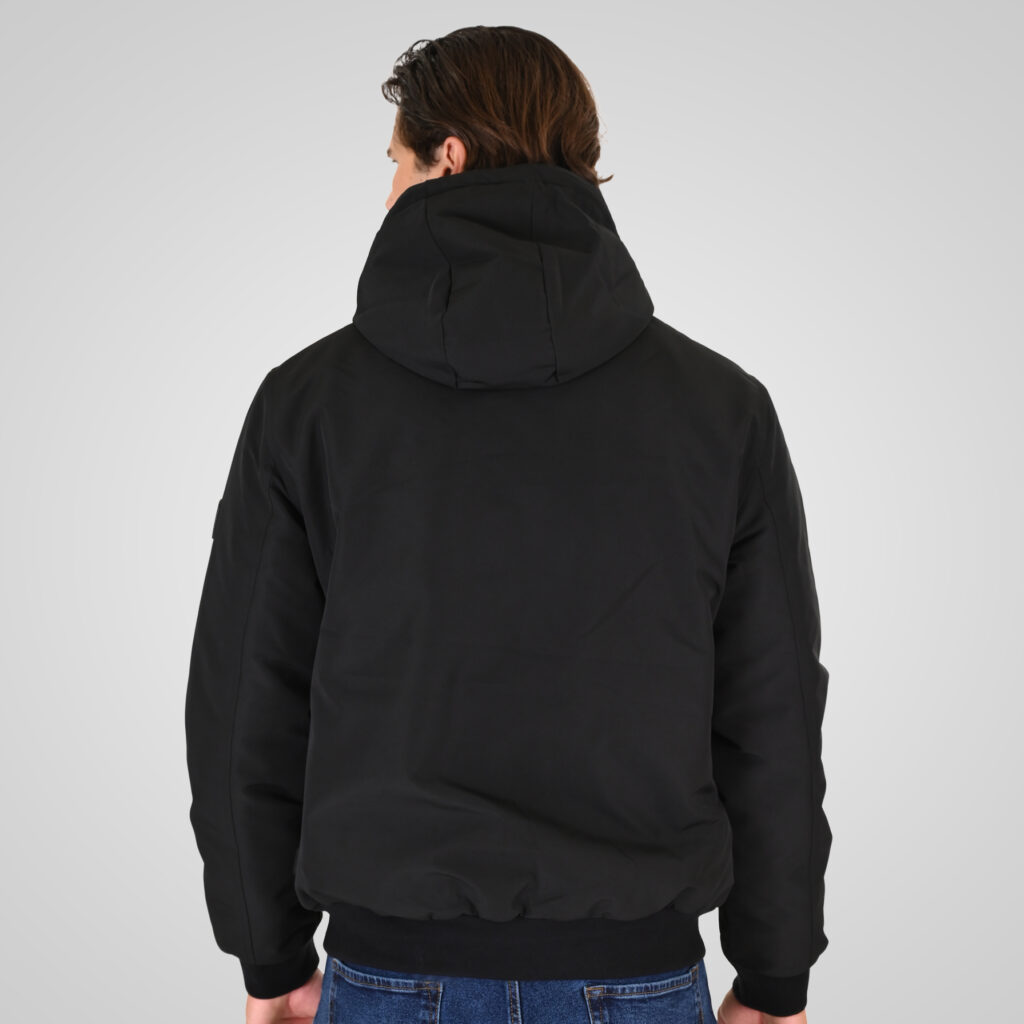 262RJK-2093 JACKETS BOMBER BLACK