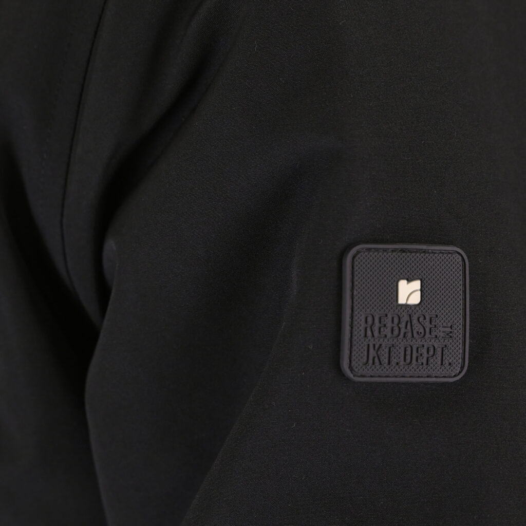 262RJK-2093 JACKETS BOMBER BLACK