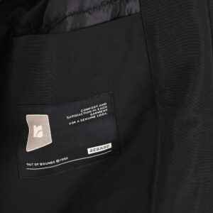 262RJK-2093 JACKETS BOMBER BLACK - Image 7