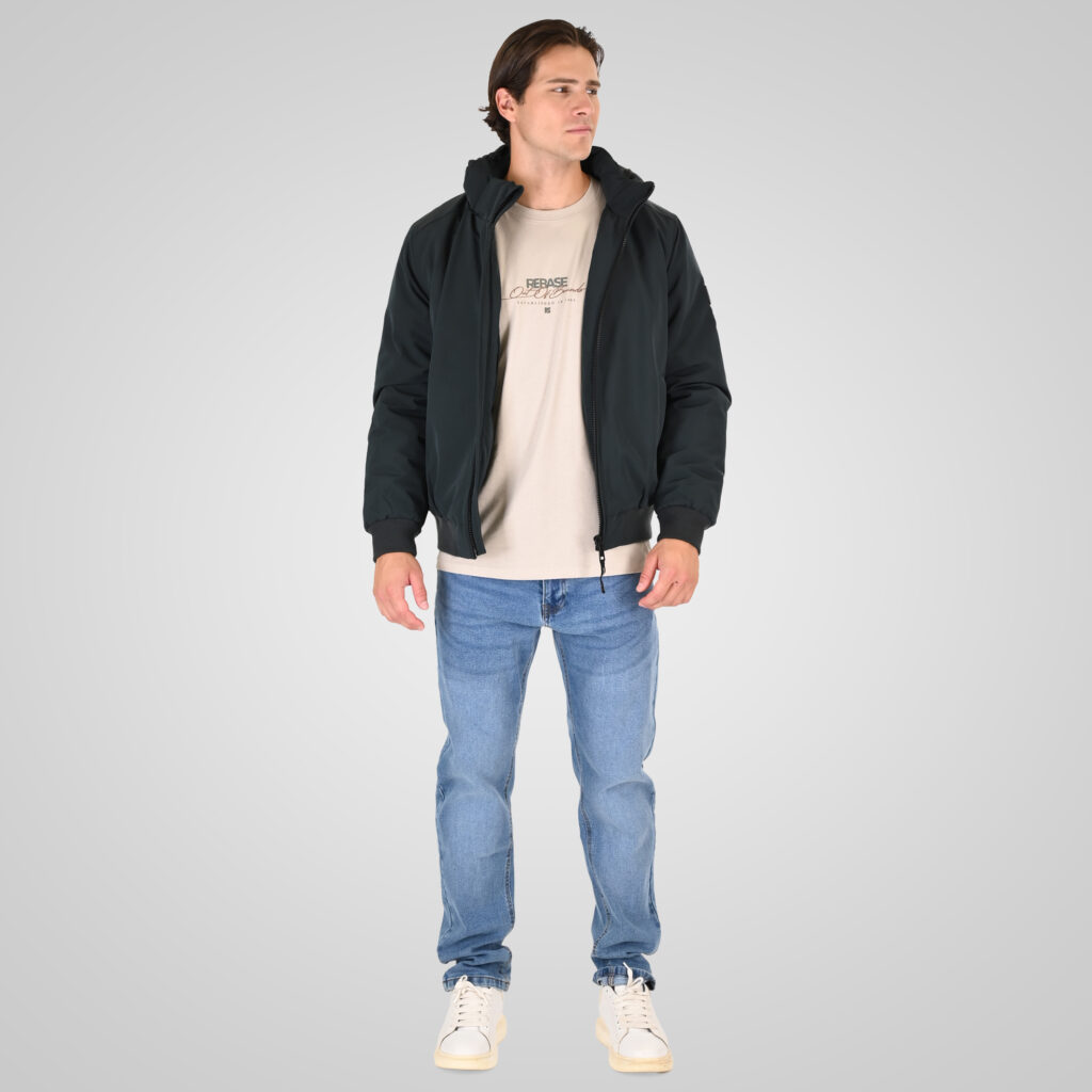 262RJK-2093 JACKETS BOMBER FOREST