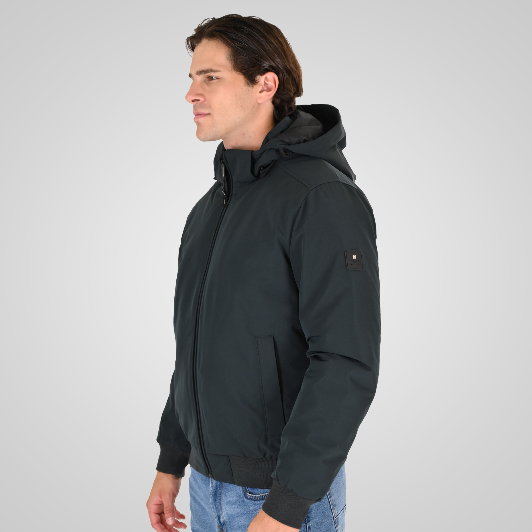 262RJK-2093 JACKETS BOMBER FOREST - Image 3