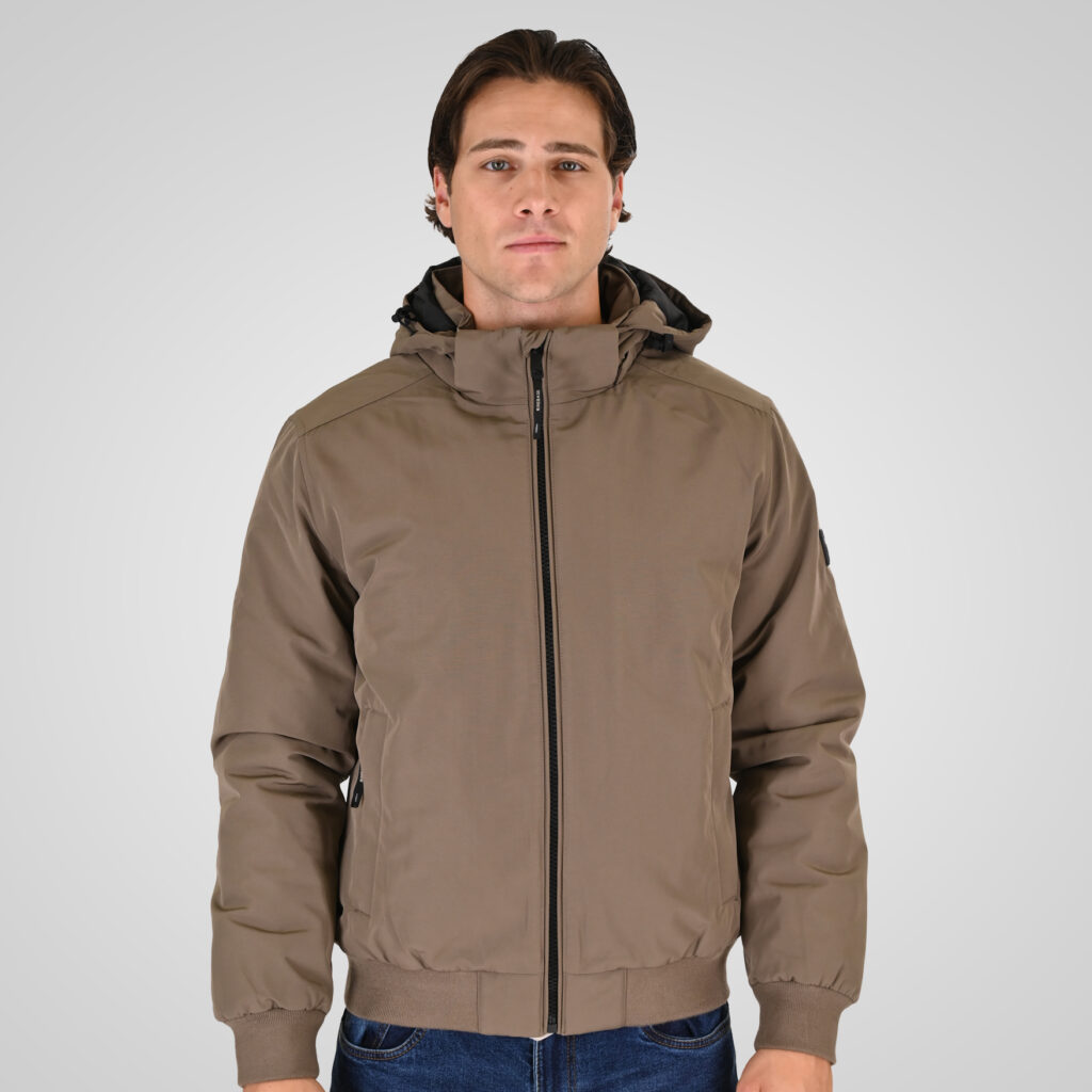 262RJK-2093 JACKETS BOMBER MUD