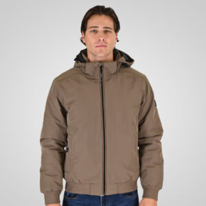 262RJK-2093 JACKETS BOMBER MUD
