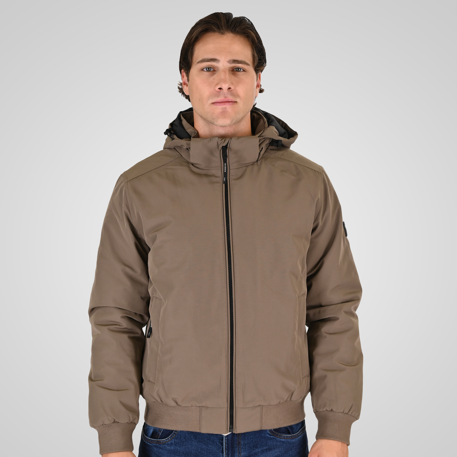 262RJK-2093 JACKETS BOMBER MUD - Image 1