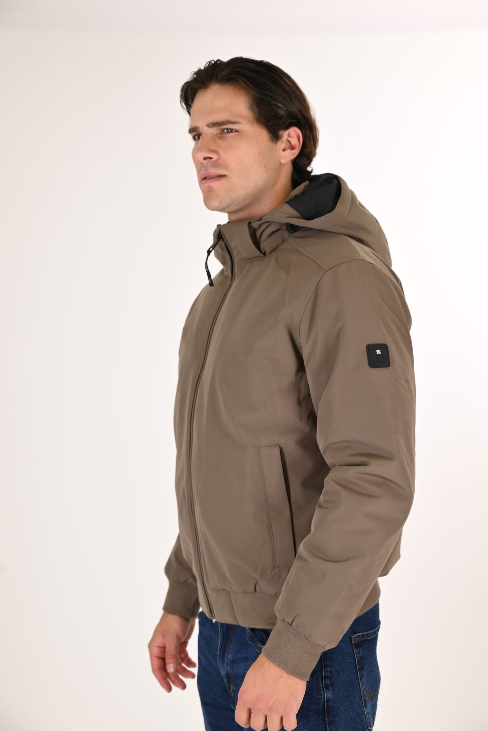 262RJK-2093 JACKETS BOMBER MUD - Image 3
