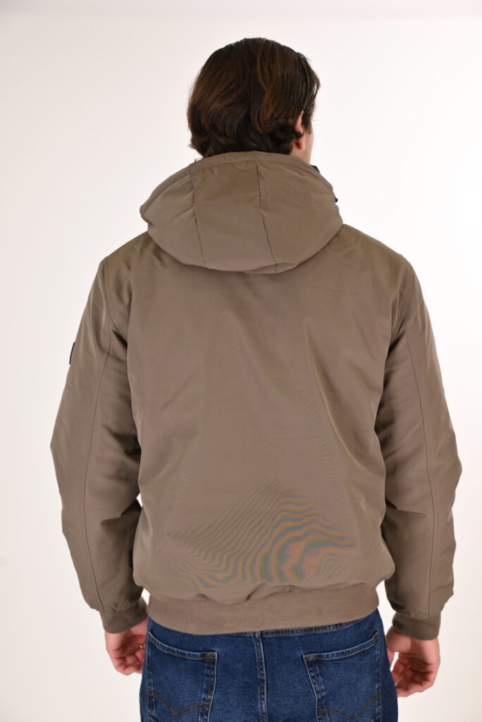 262RJK-2093 JACKETS BOMBER MUD
