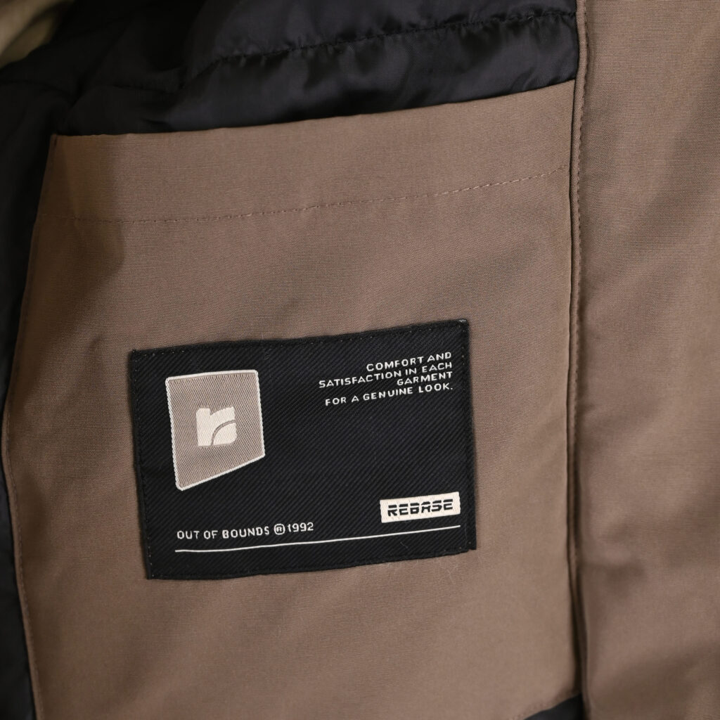 262RJK-2093 JACKETS BOMBER MUD