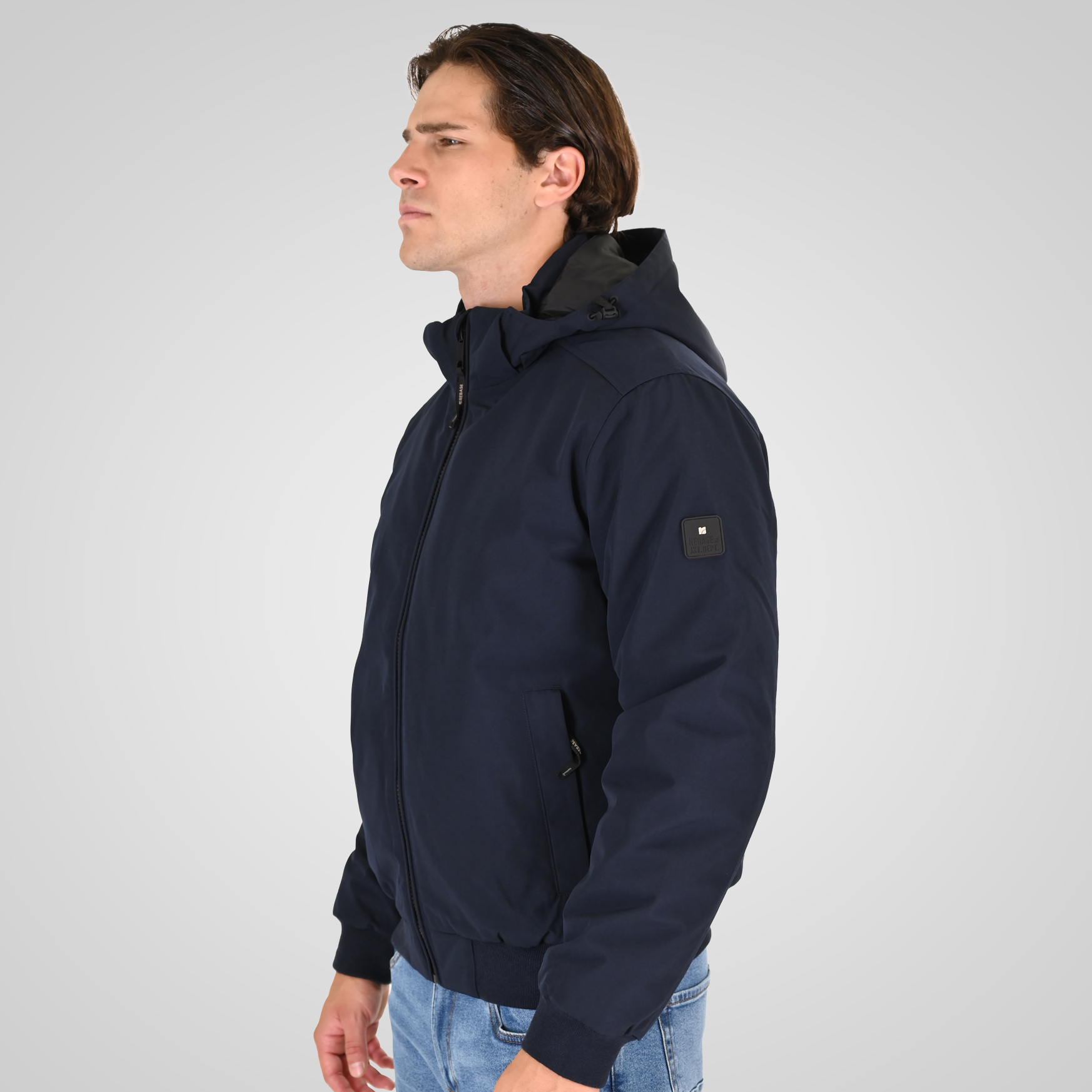 262RJK-2093 JACKETS BOMBER NAVY - Image 3