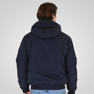 262RJK-2093 JACKETS BOMBER NAVY - Image 4