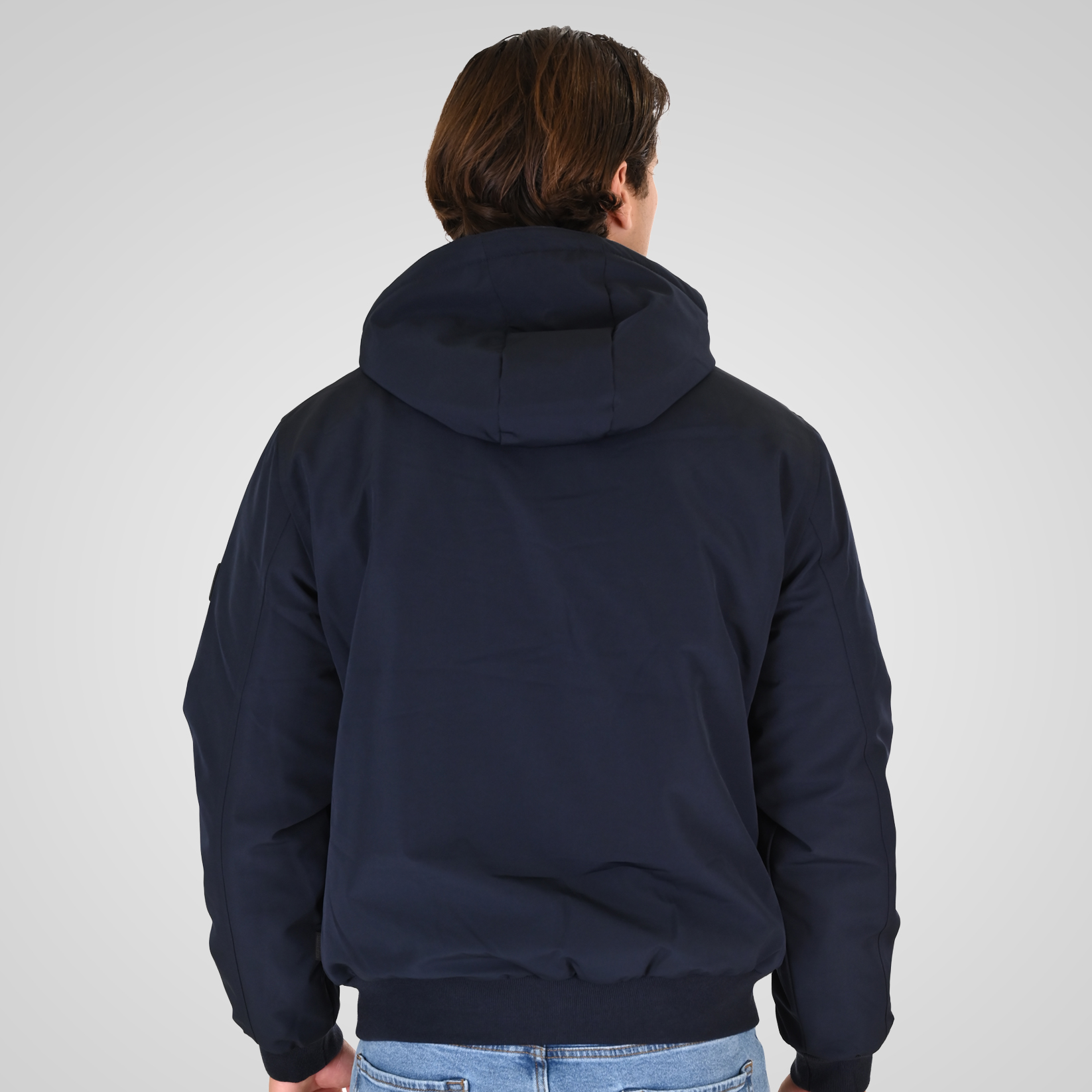 262RJK-2093 JACKETS BOMBER NAVY - Image 4
