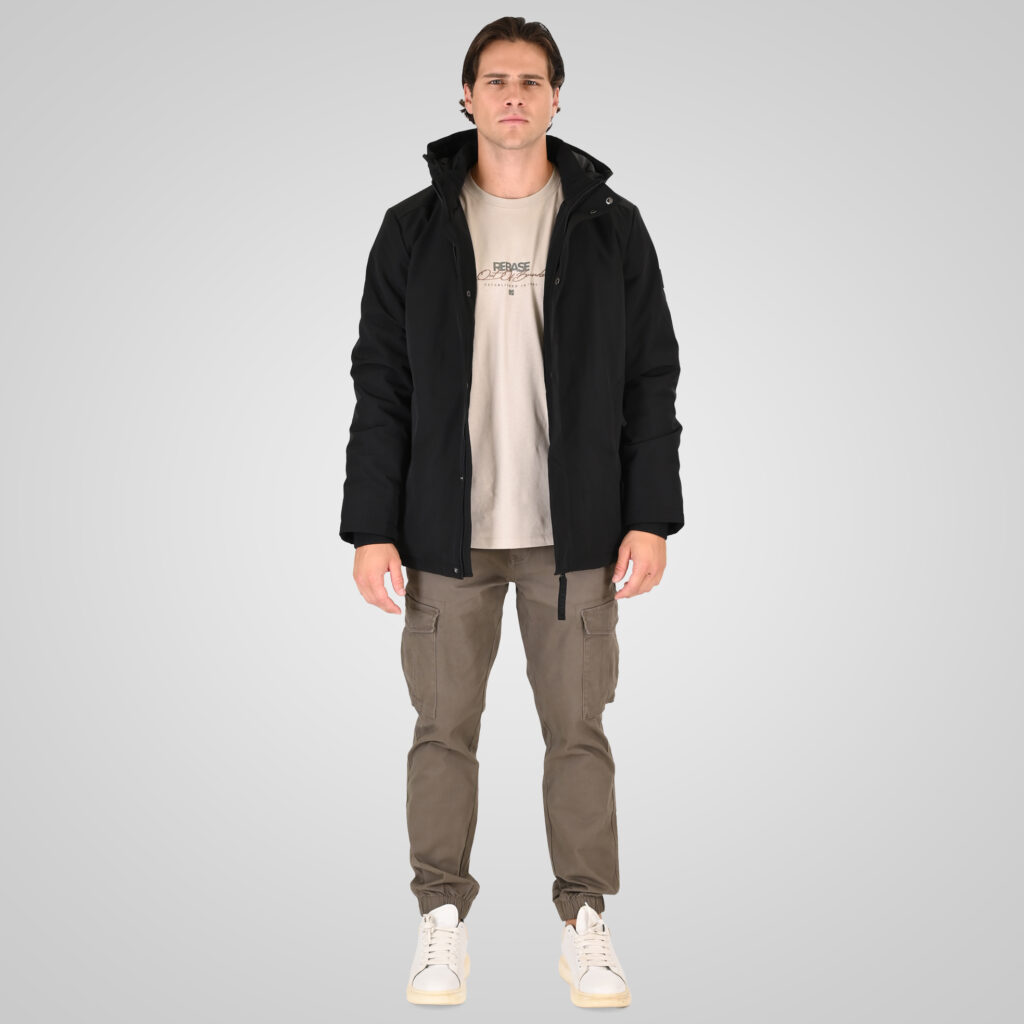 262RJK-2094 JACKETS BLACK