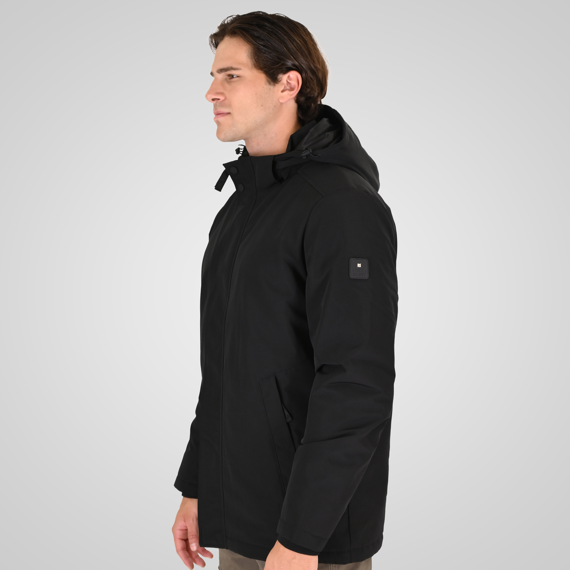 262RJK-2094 JACKETS BLACK - Image 3