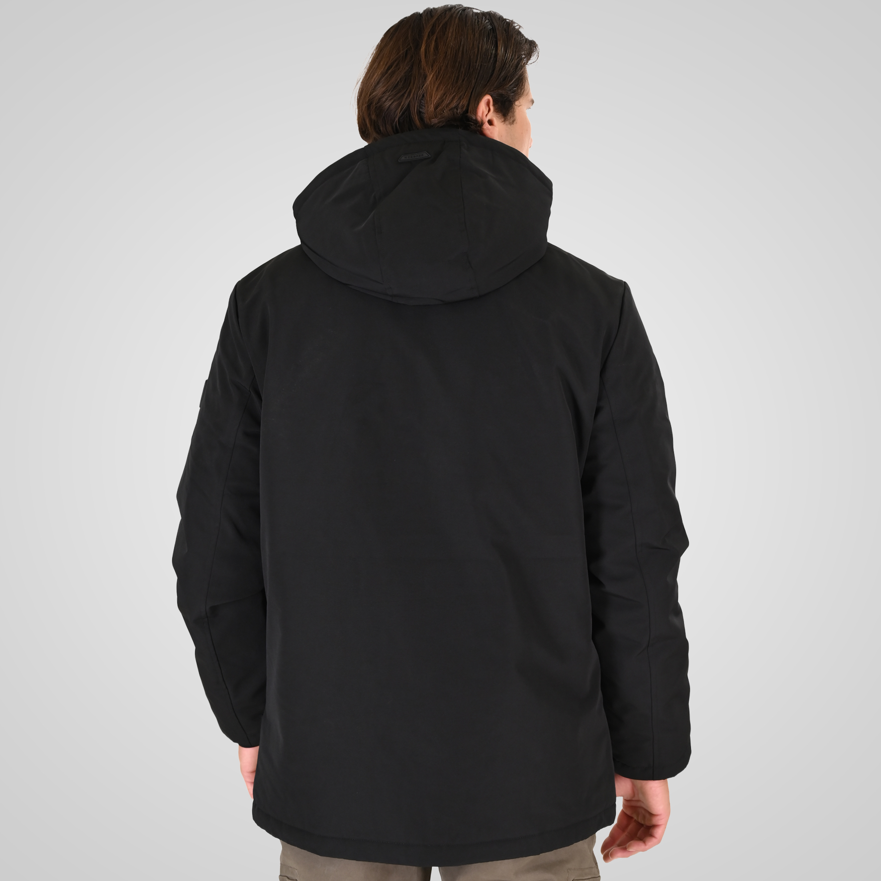 262RJK-2094 JACKETS BLACK - Image 4