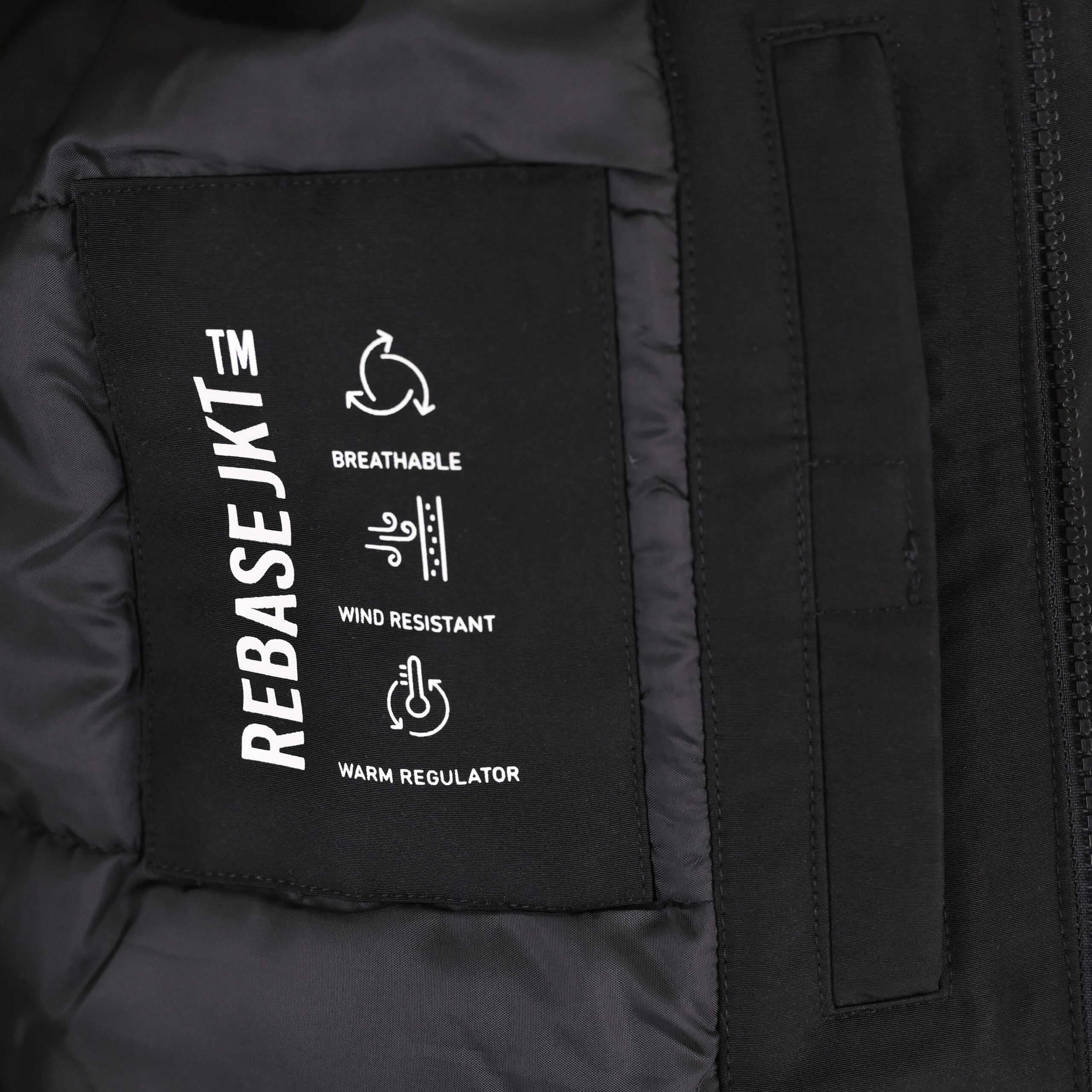 262RJK-2094 JACKETS BLACK - Image 8