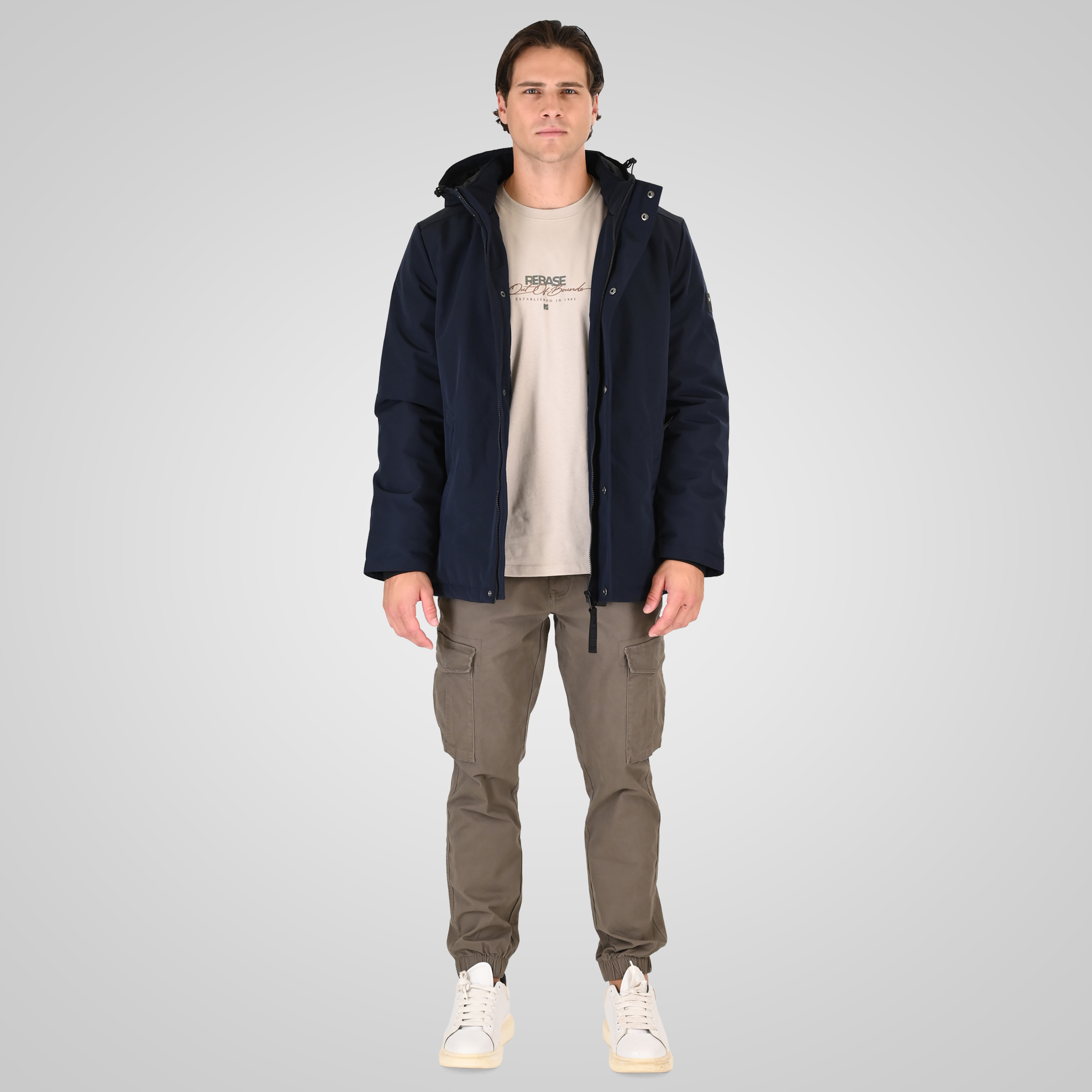 262RJK-2094 JACKETS NAVY - Image 2