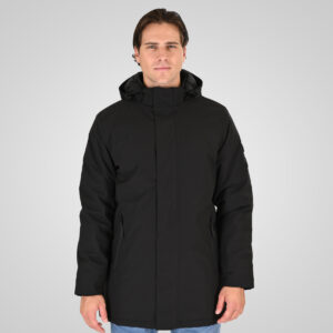 262RJK-2096 JACKETS LONG LENGHT BLACK