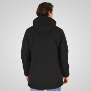 262RJK-2096 JACKETS LONG LENGHT BLACK - Image 4