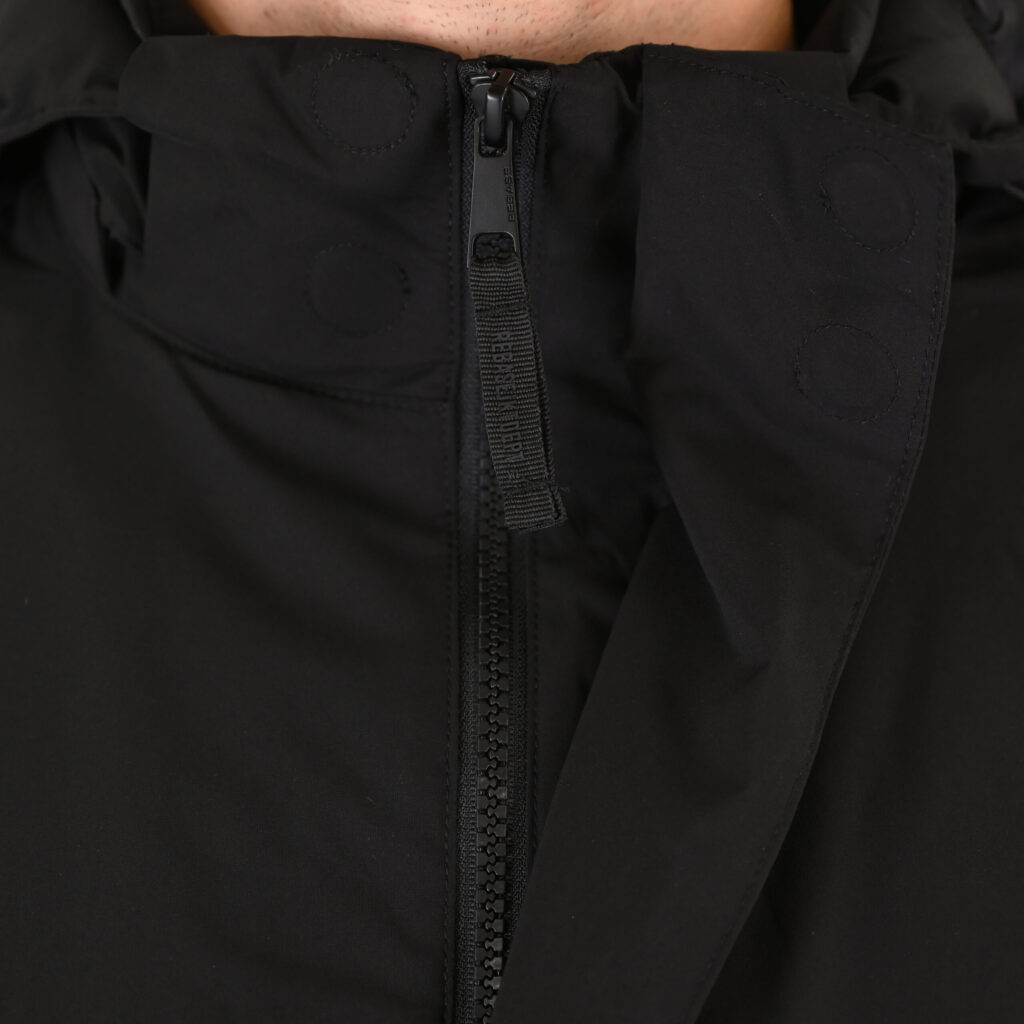 262RJK-2096 JACKETS LONG LENGHT BLACK