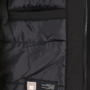 262RJK-2096 JACKETS LONG LENGHT BLACK - Image 8