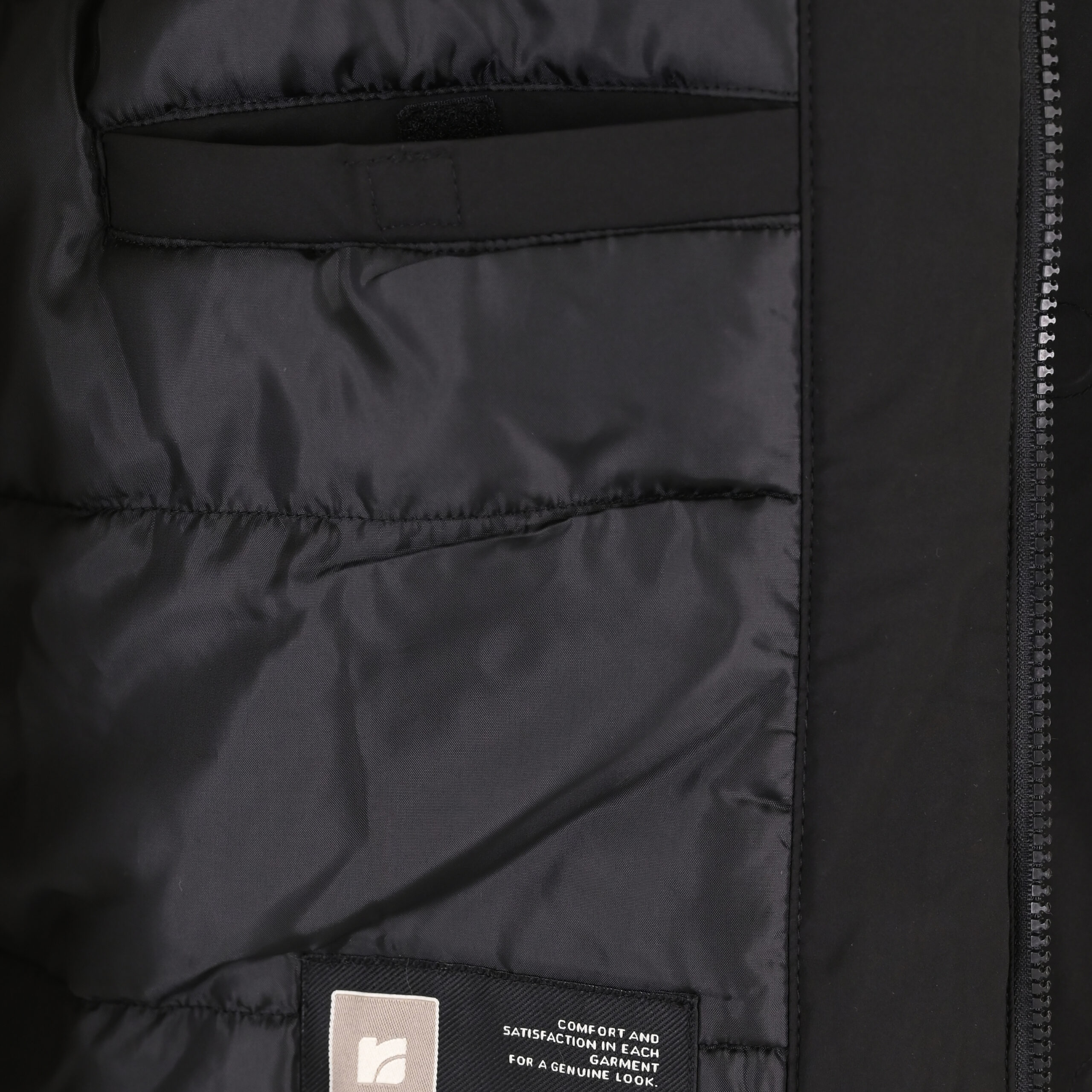 262RJK-2096 JACKETS LONG LENGHT BLACK - Image 8