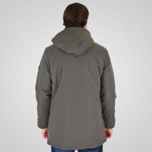 262RJK-2096 JACKETS LONG LENGHT GREY GREEN - Image 4