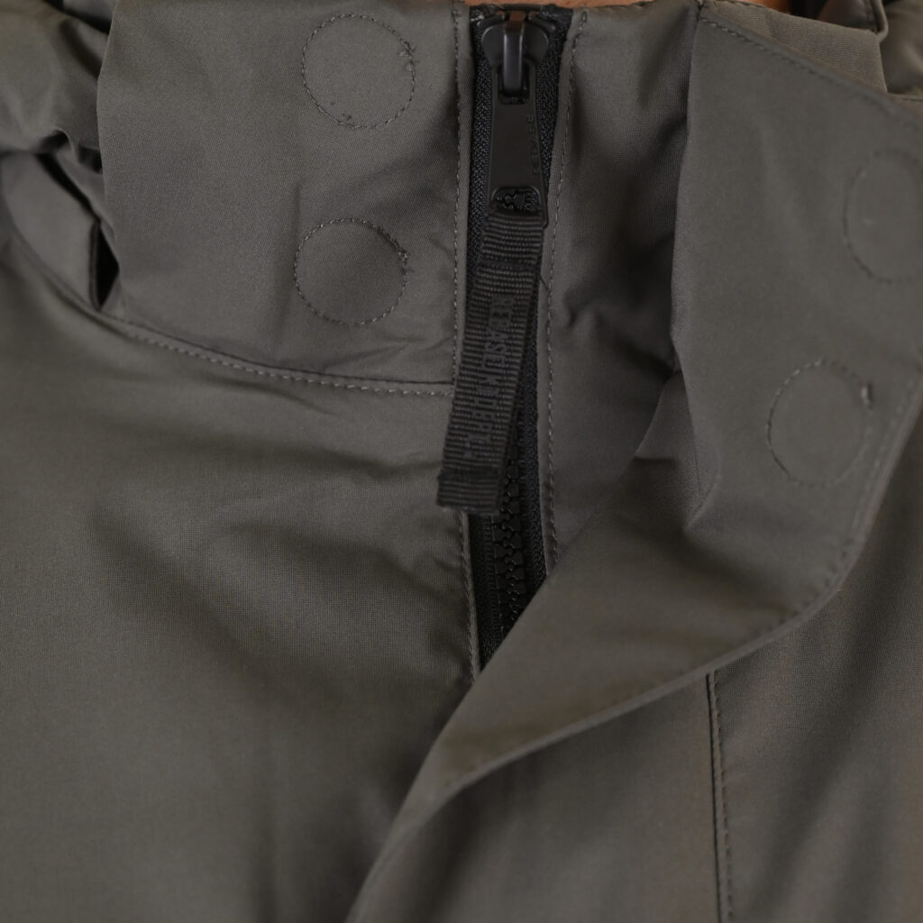 262RJK-2096 JACKETS LONG LENGHT GREY GREEN