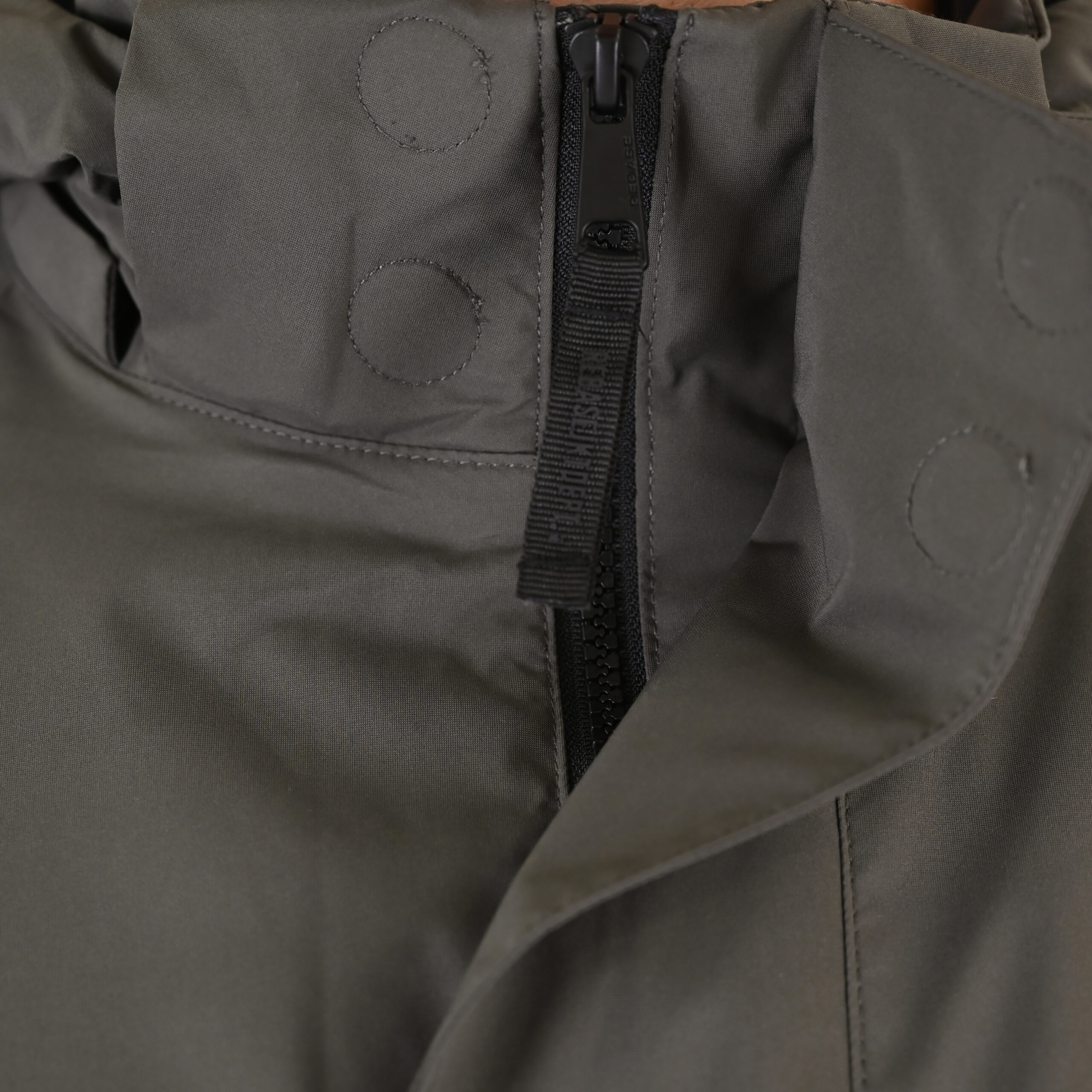 262RJK-2096 JACKETS LONG LENGHT GREY GREEN - Image 7