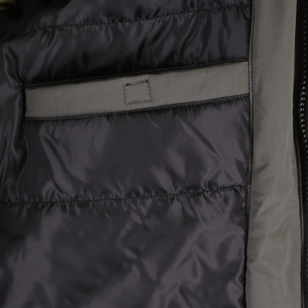 262RJK-2096 JACKETS LONG LENGHT GREY GREEN