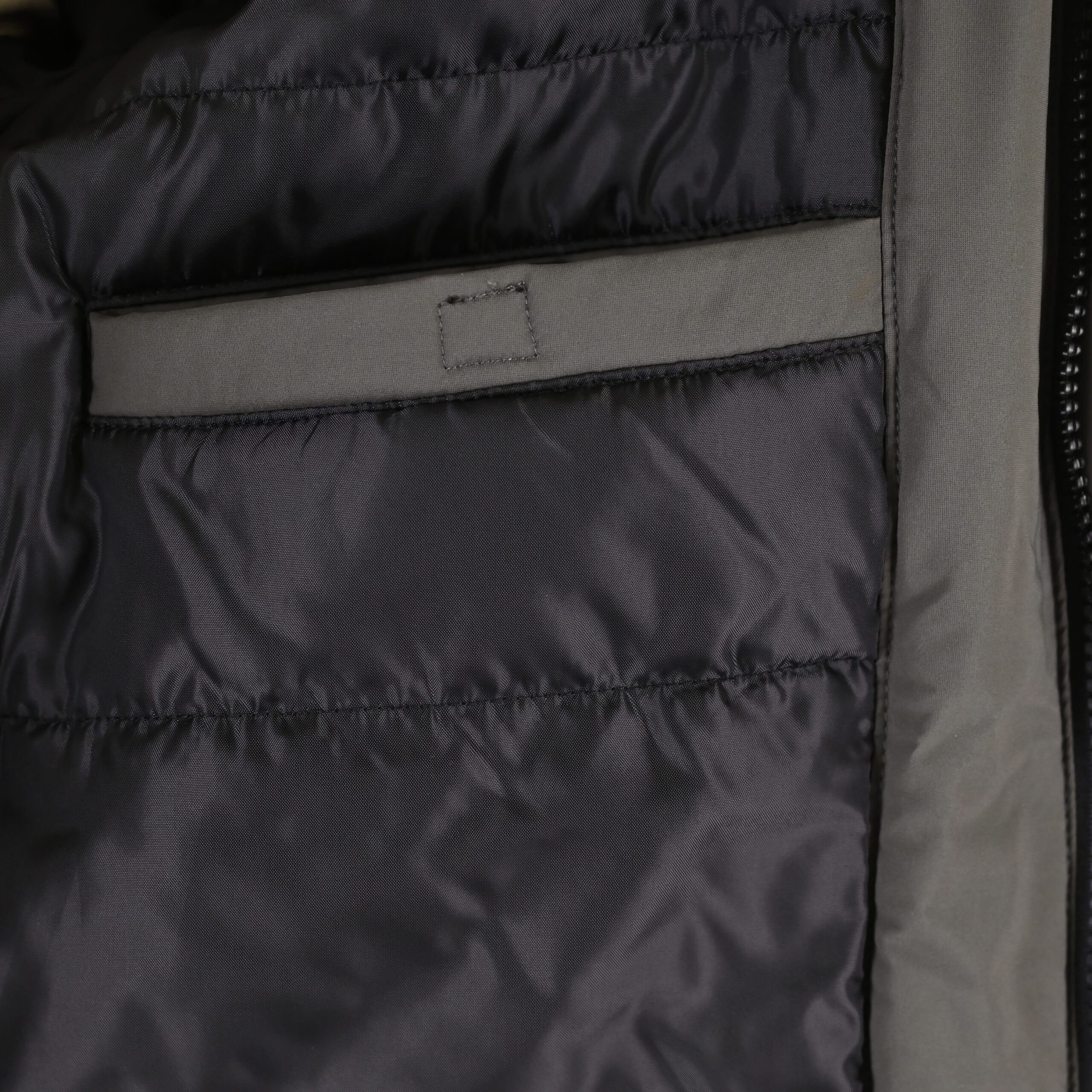 262RJK-2096 JACKETS LONG LENGHT GREY GREEN - Image 8
