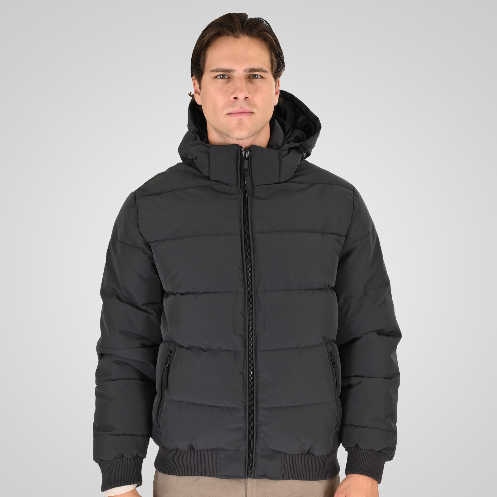 262RJK-2097 JACKETS BOMBER ANTHRACITE - Image 1