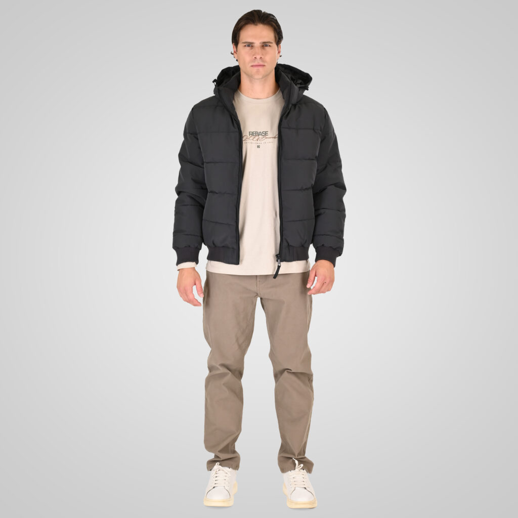 262RJK-2097 JACKETS BOMBER ANTHRACITE