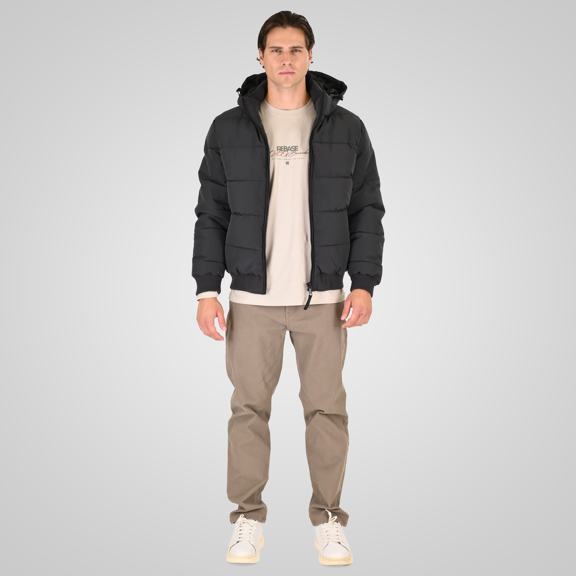 262RJK-2097 JACKETS BOMBER ANTHRACITE - Image 2