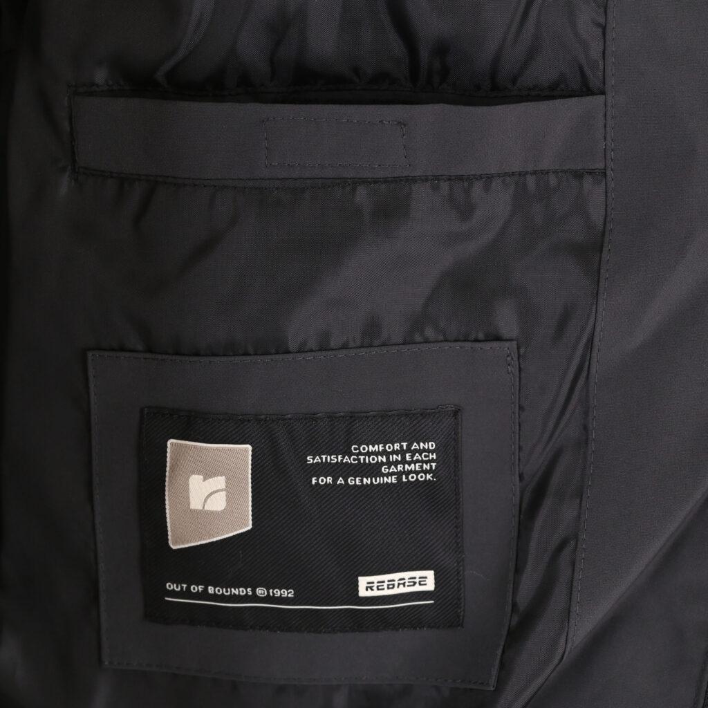 262RJK-2097 JACKETS BOMBER ANTHRACITE