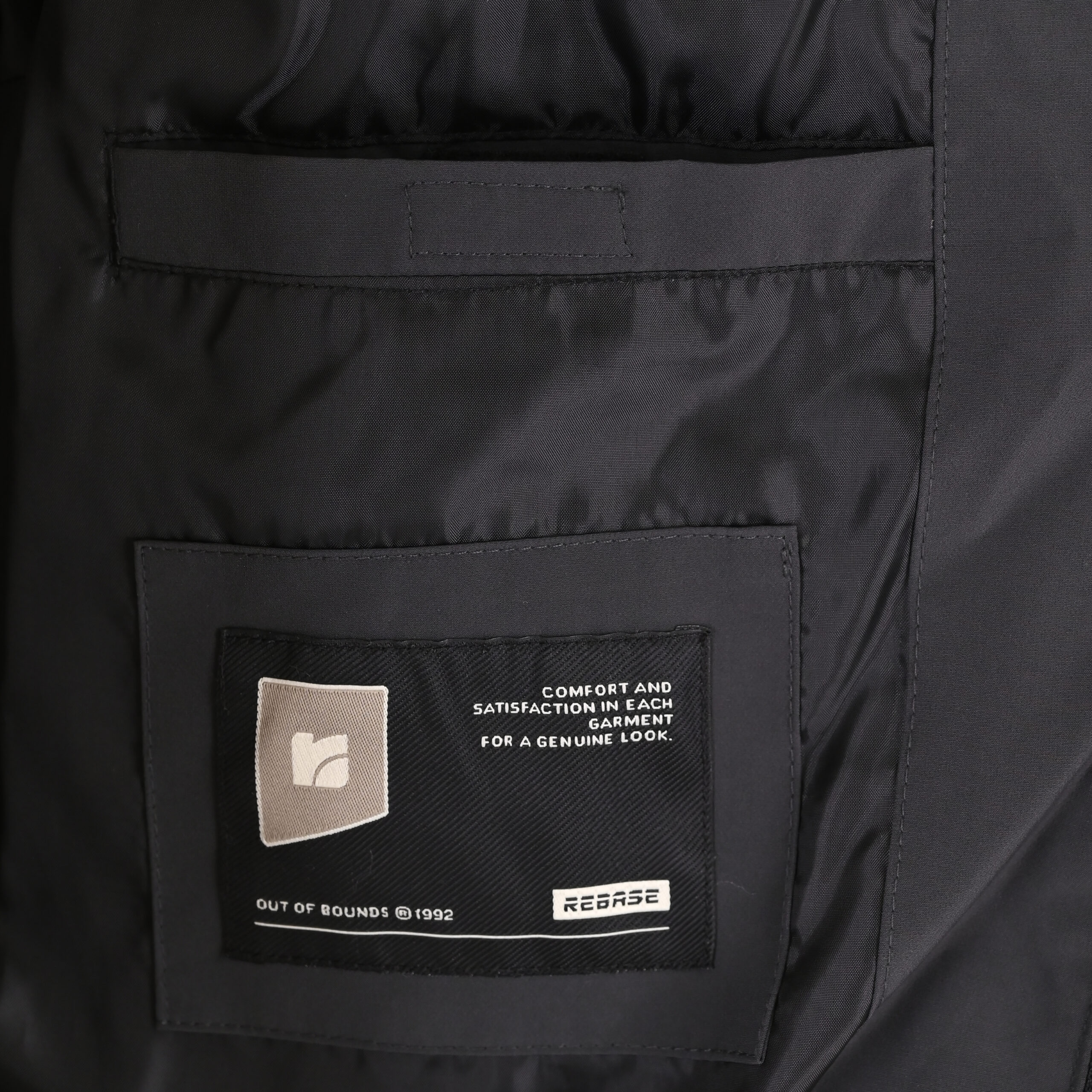 262RJK-2097 JACKETS BOMBER ANTHRACITE - Image 7
