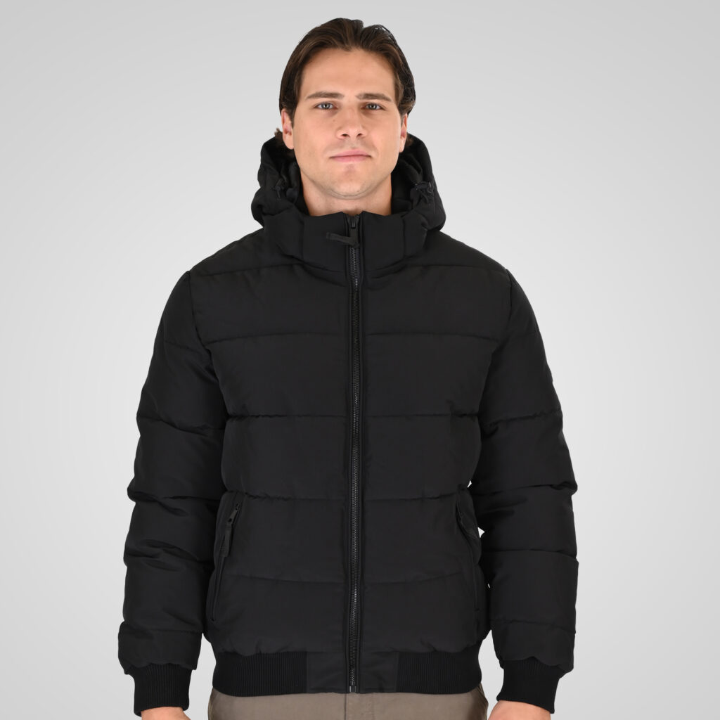 262RJK-2097 JACKETS BOMBER BLACK