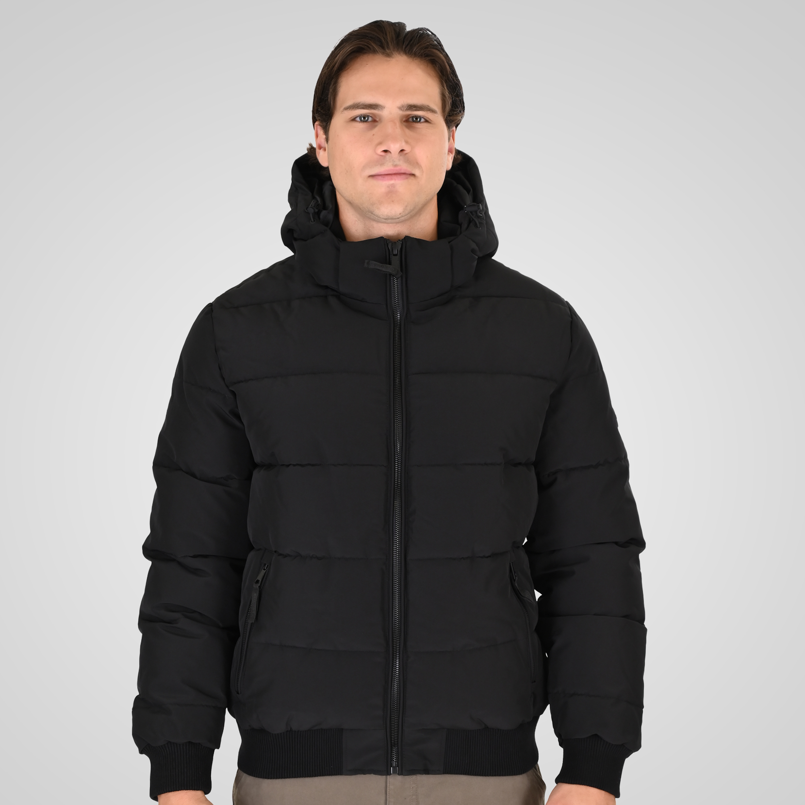 262RJK-2097 JACKETS BOMBER BLACK - Image 1