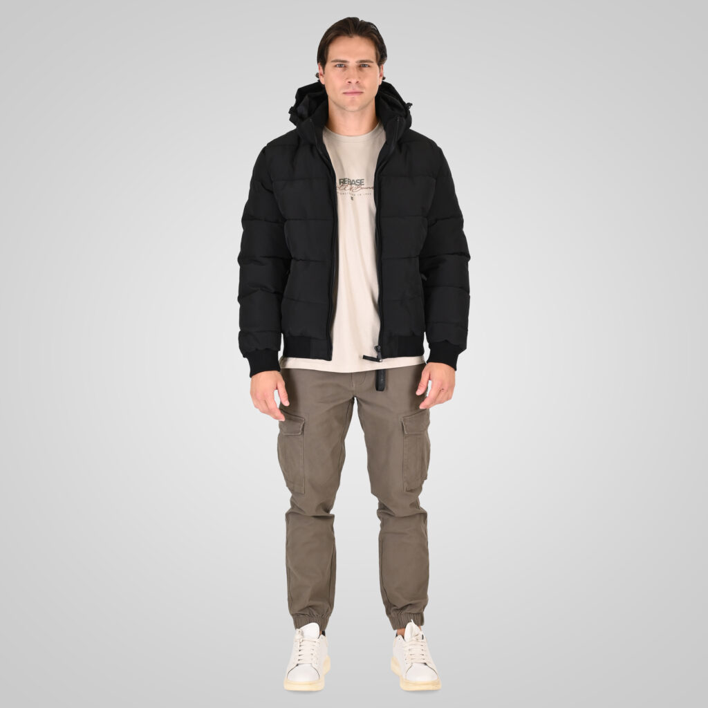 262RJK-2097 JACKETS BOMBER BLACK