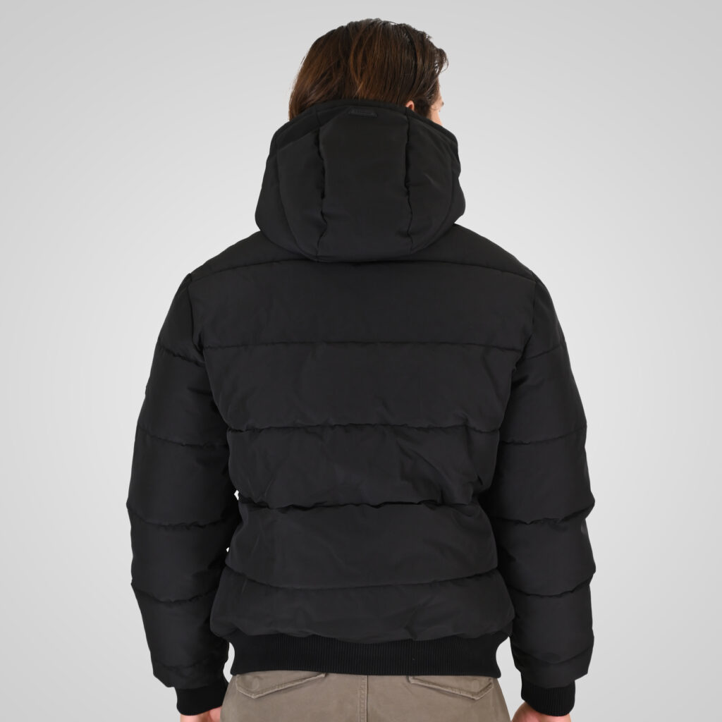 262RJK-2097 JACKETS BOMBER BLACK