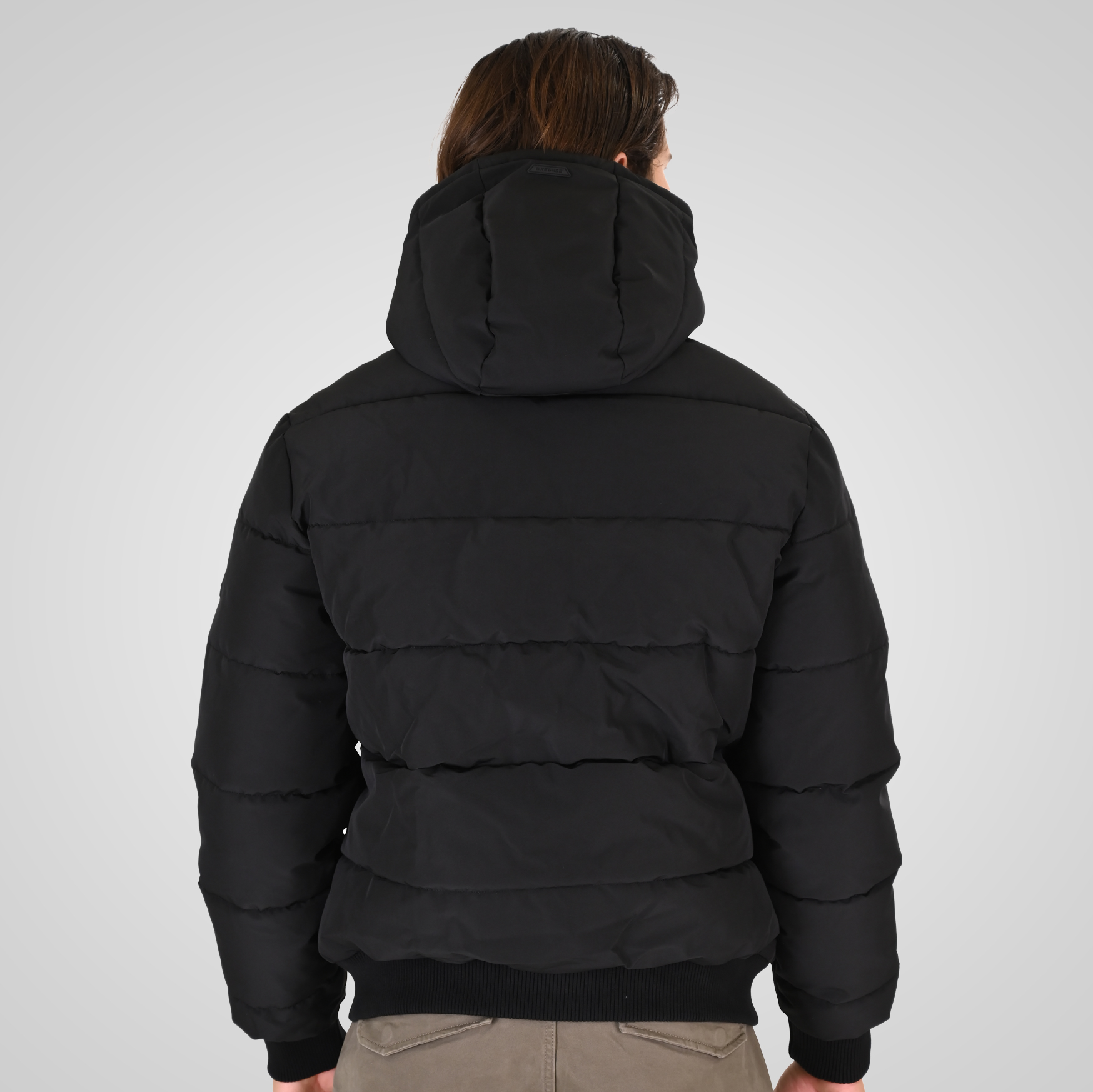 262RJK-2097 JACKETS BOMBER BLACK - Image 4