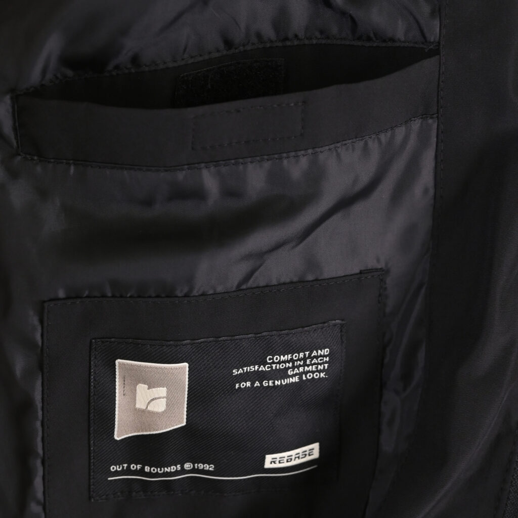 262RJK-2097 JACKETS BOMBER BLACK