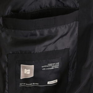 262RJK-2097 JACKETS BOMBER BLACK - Image 7