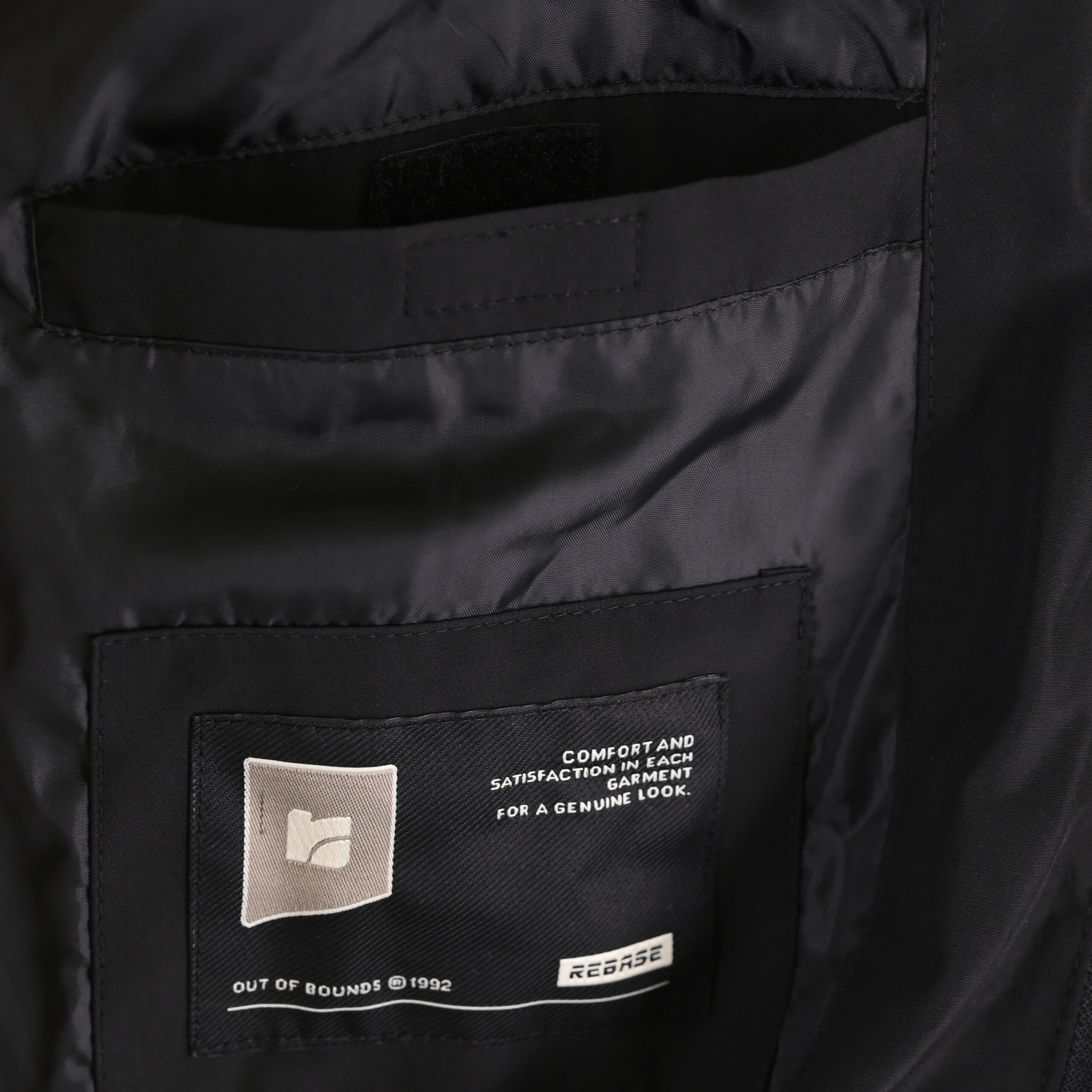 262RJK-2097 JACKETS BOMBER BLACK - Image 7