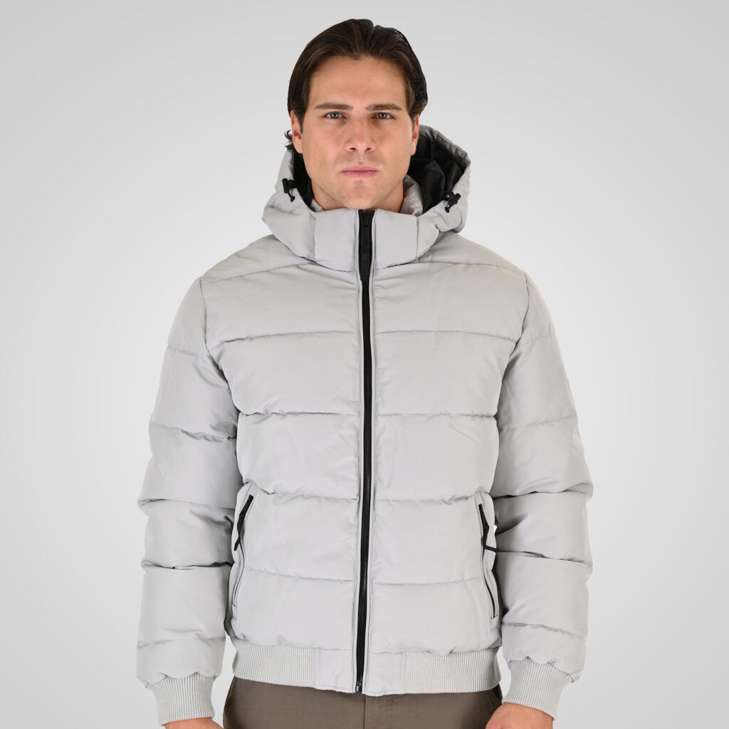 262RJK-2097 JACKETS BOMBER ICE
