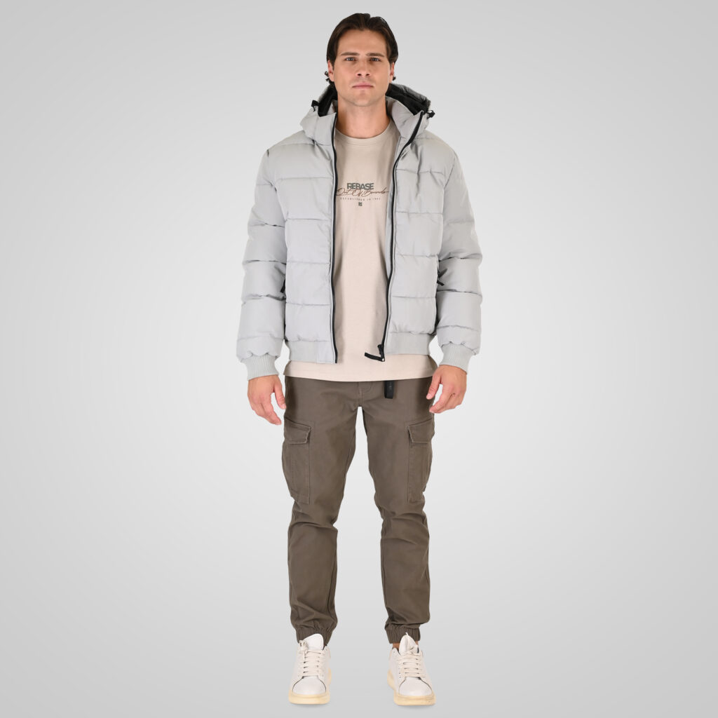 262RJK-2097 JACKETS BOMBER ICE