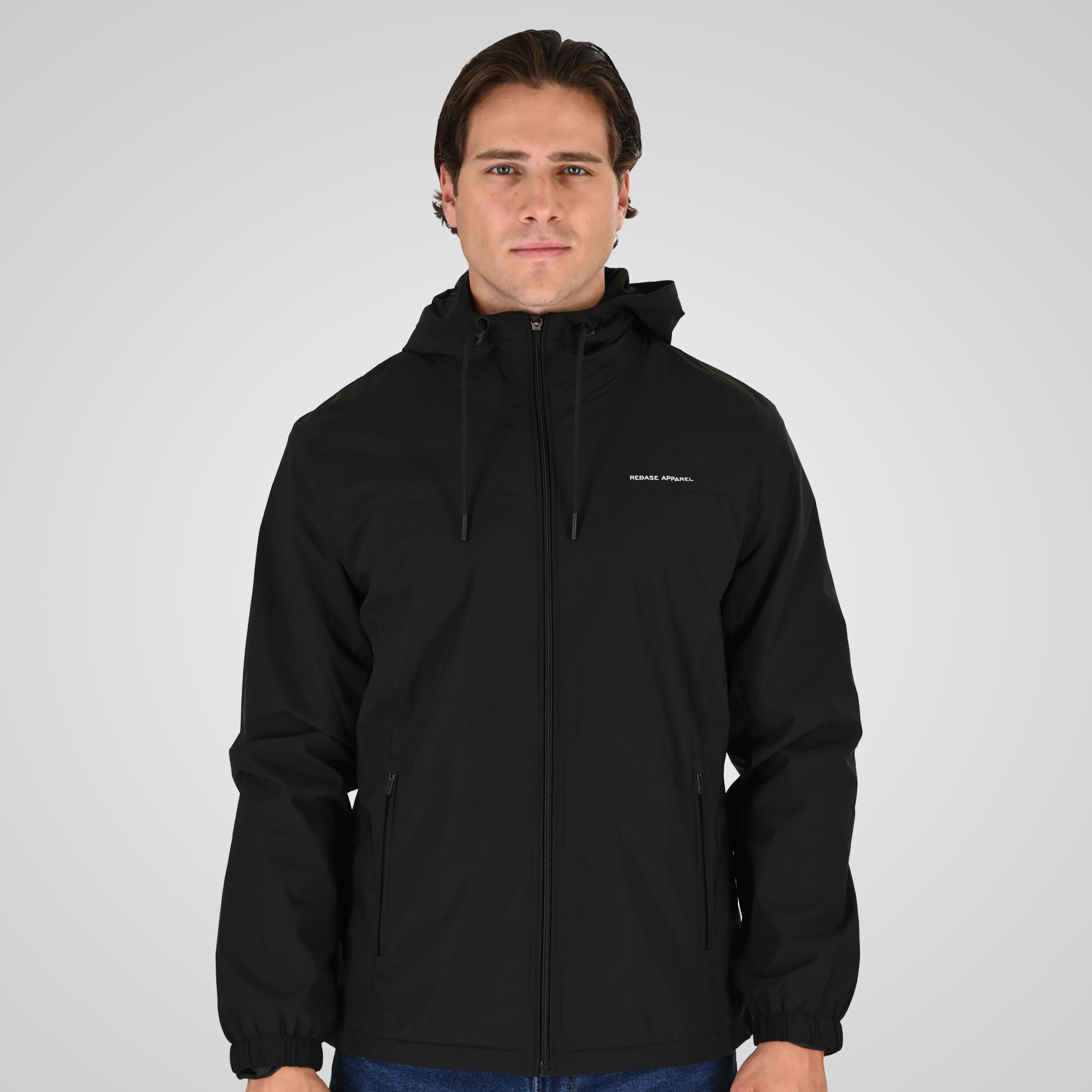 262RJK-2101 JACKETS WITH FLEECE INSIDE BLACK - Image 1