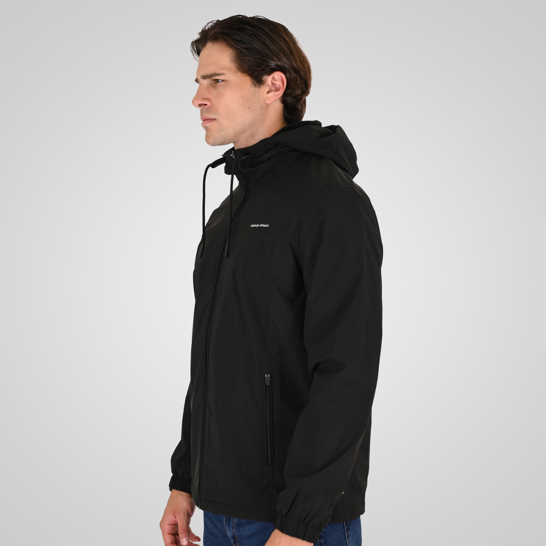 262RJK-2101 JACKETS WITH FLEECE INSIDE BLACK - Image 3