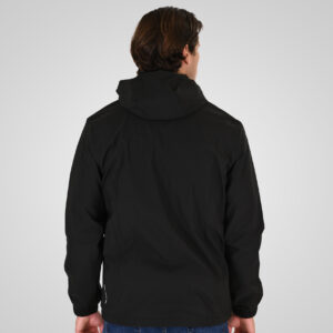 262RJK-2101 JACKETS WITH FLEECE INSIDE BLACK - Image 4