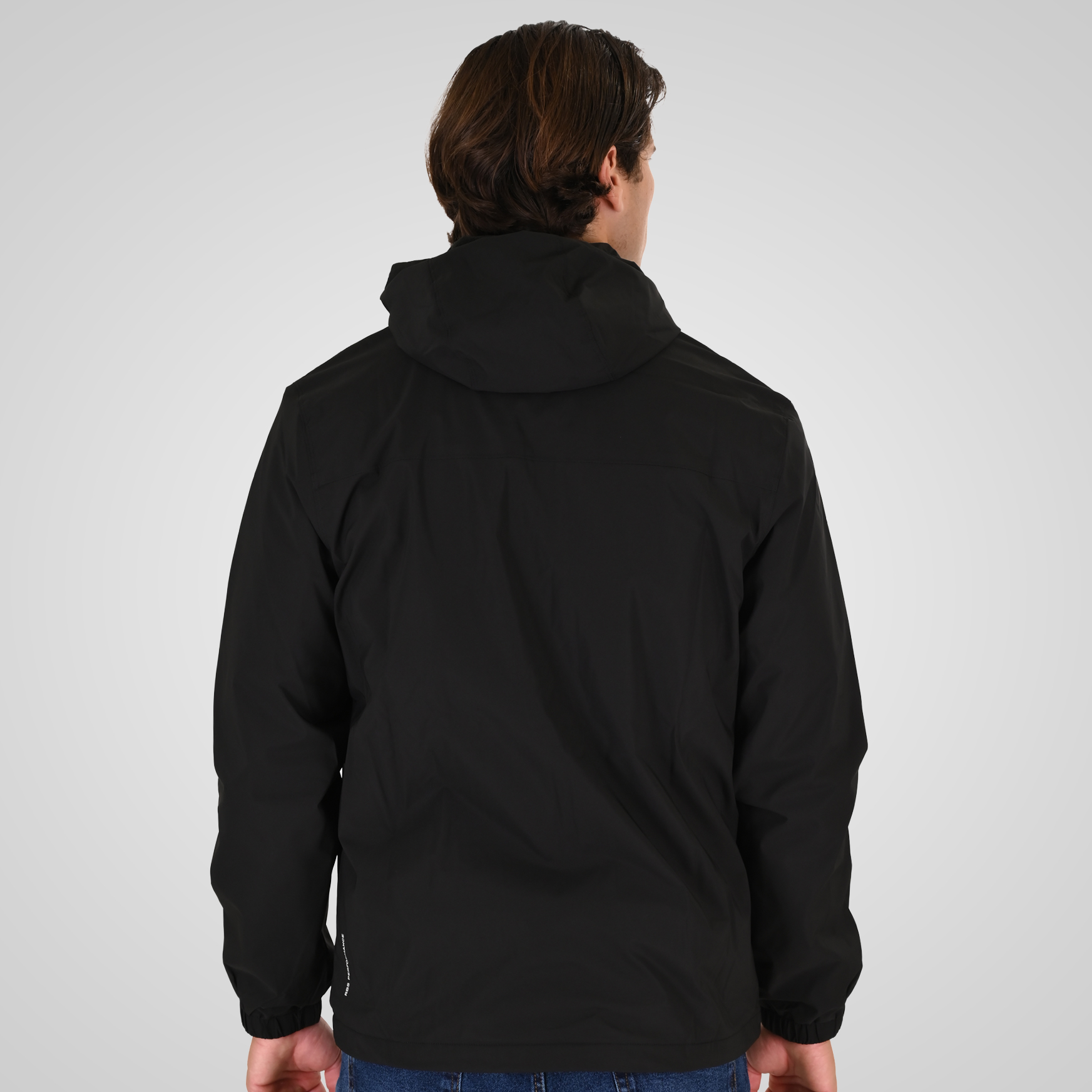 262RJK-2101 JACKETS WITH FLEECE INSIDE BLACK - Image 4