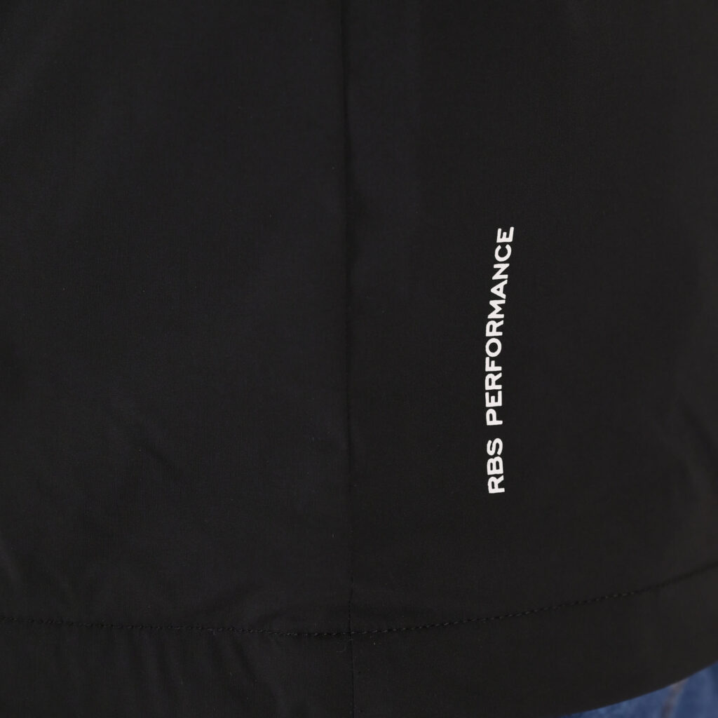 262RJK-2101 JACKETS WITH FLEECE INSIDE BLACK