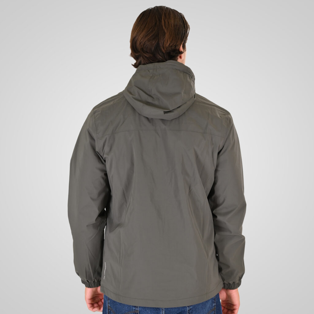 262RJK-2101 JACKETS WITH FLEECE INSIDE GREY GREEN